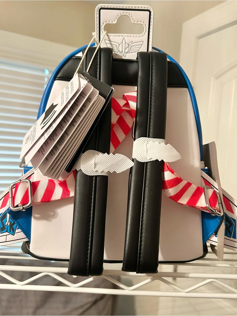 Loungefly Talking Buzz Lightyear Toy Story Mini Backpack